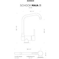 Kuhinjska armatura Schock MAIA 527000 Chrom